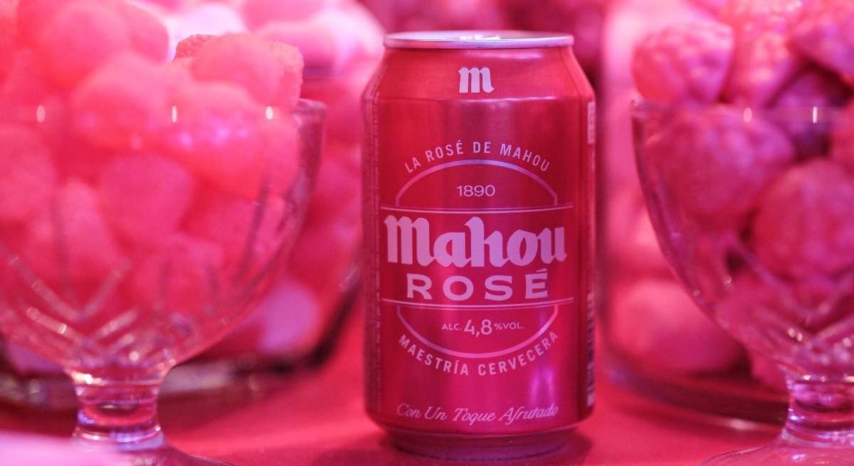 MAHOU SAN MIGUEL ABRE UNA NUEVA CATEGORÍA DE CERVEZA EN ESPAÑA CON EL LANZAMIENTO DE MAHOU ROSÉ