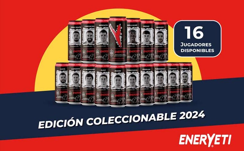 Eneryeti presenta una edición con la Selección Española