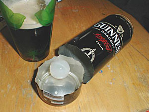 La bolita de la Guiness
